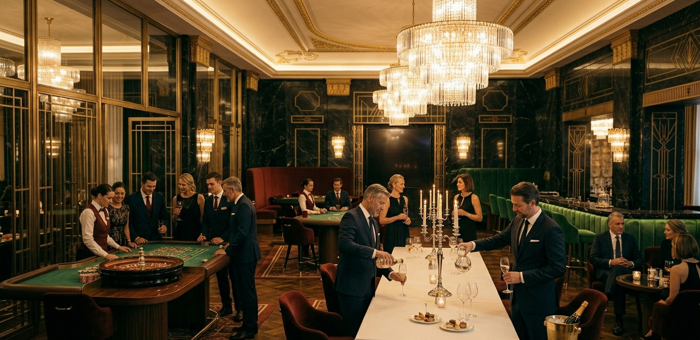 Gourmet étterem