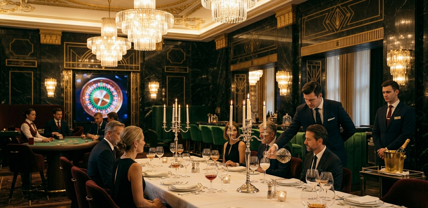 Elegáns lounge